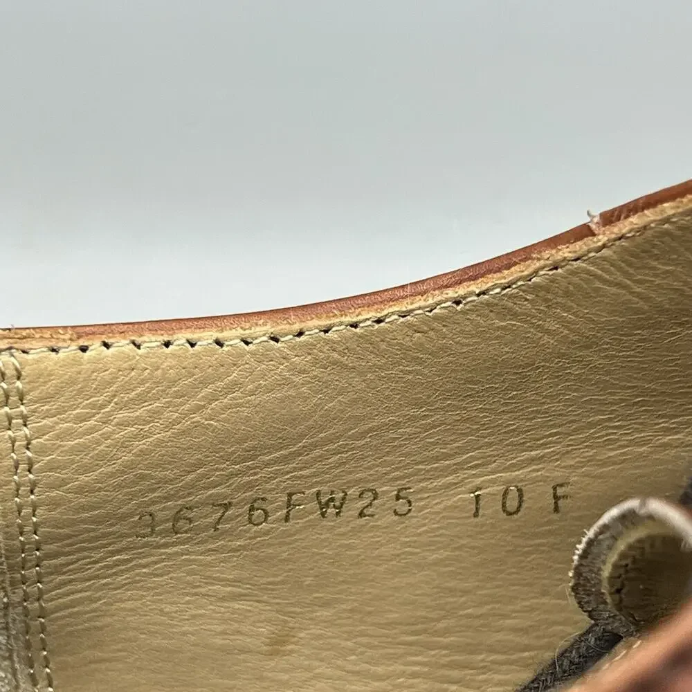 Barker brogue wingtip